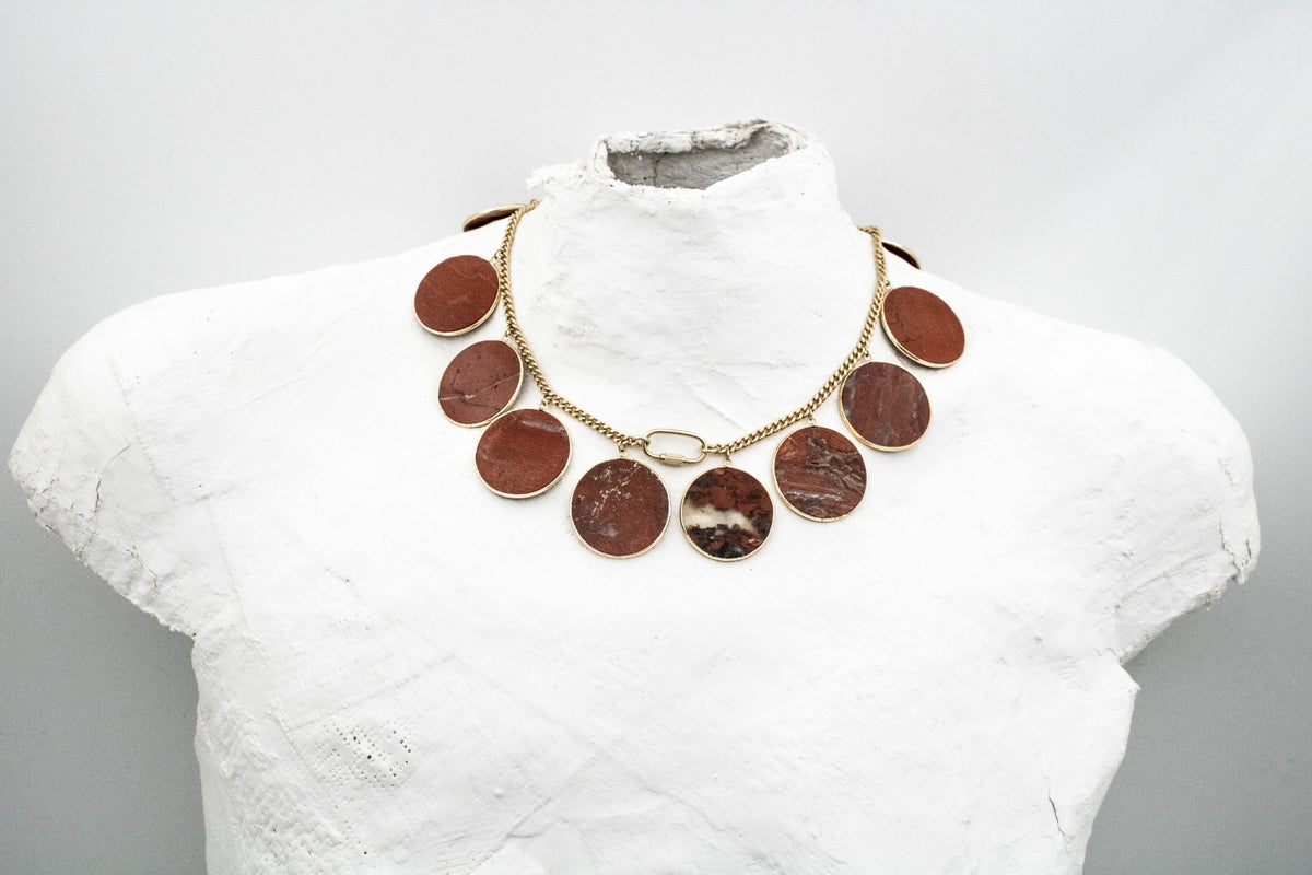 FULL MOON NECKLACE