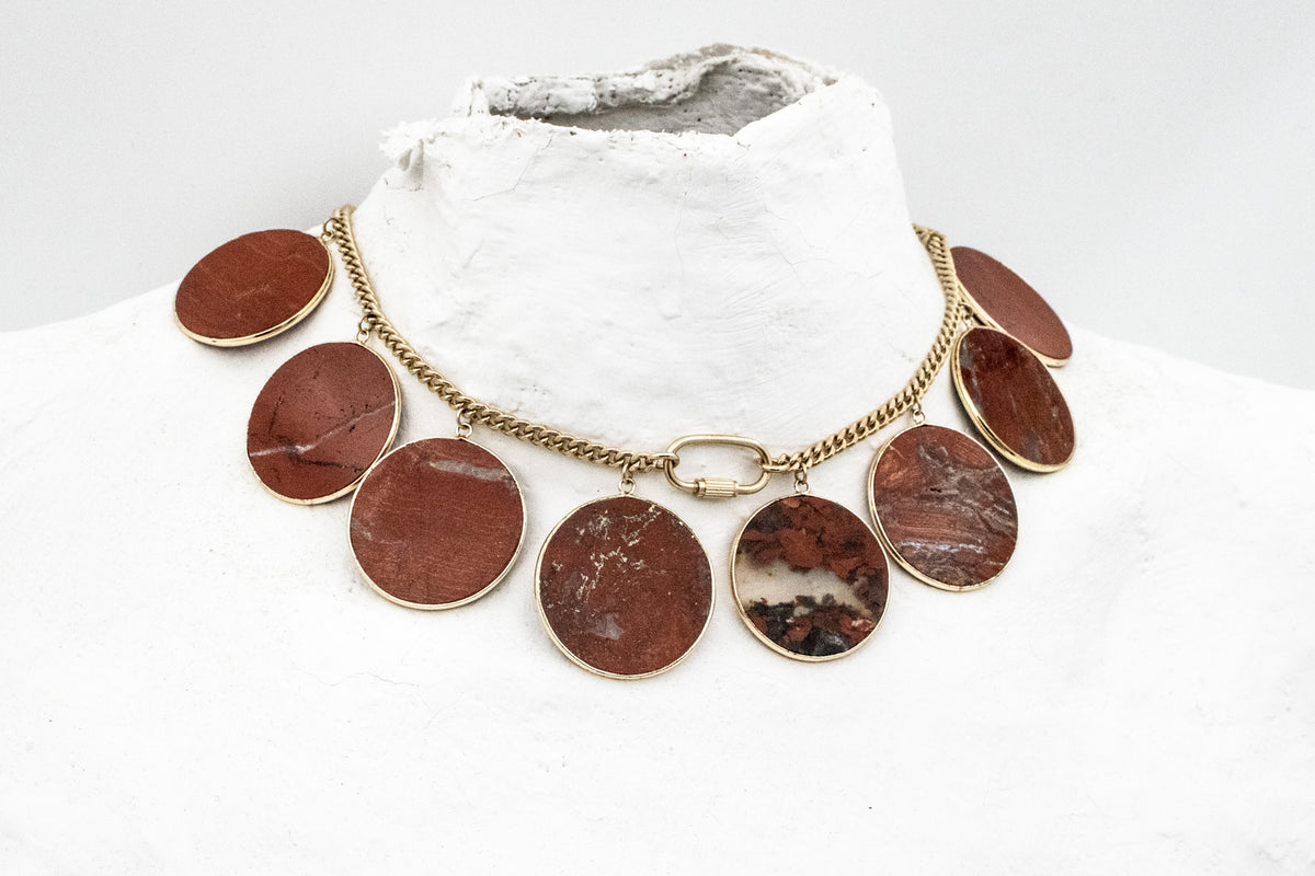 FULL MOON NECKLACE