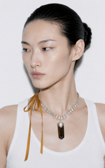 Charger l'image dans la galerie, COLLIER TANK OEIL DE TIGRE
