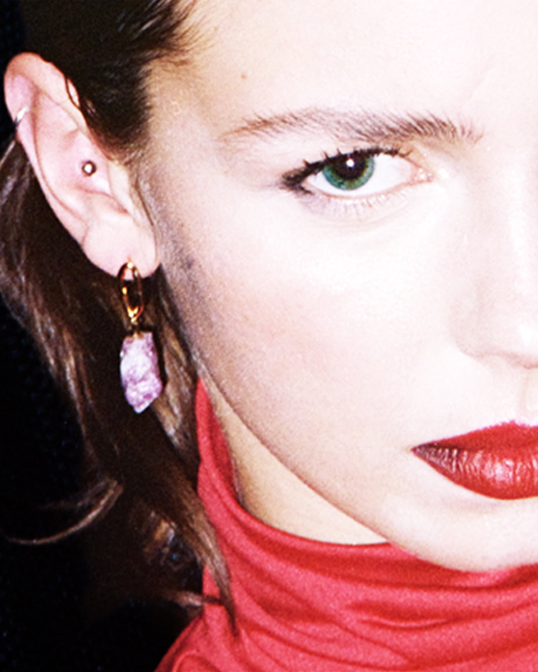 BOUCLE D'OREILLE RUBRIA