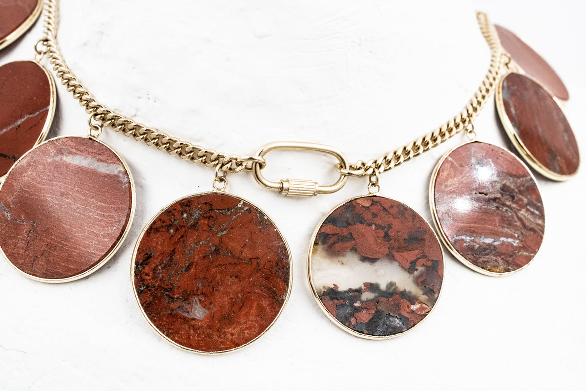 FULL MOON NECKLACE