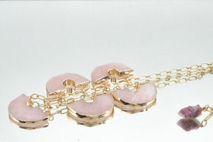 DEMETHER QUARTZ ROSE
