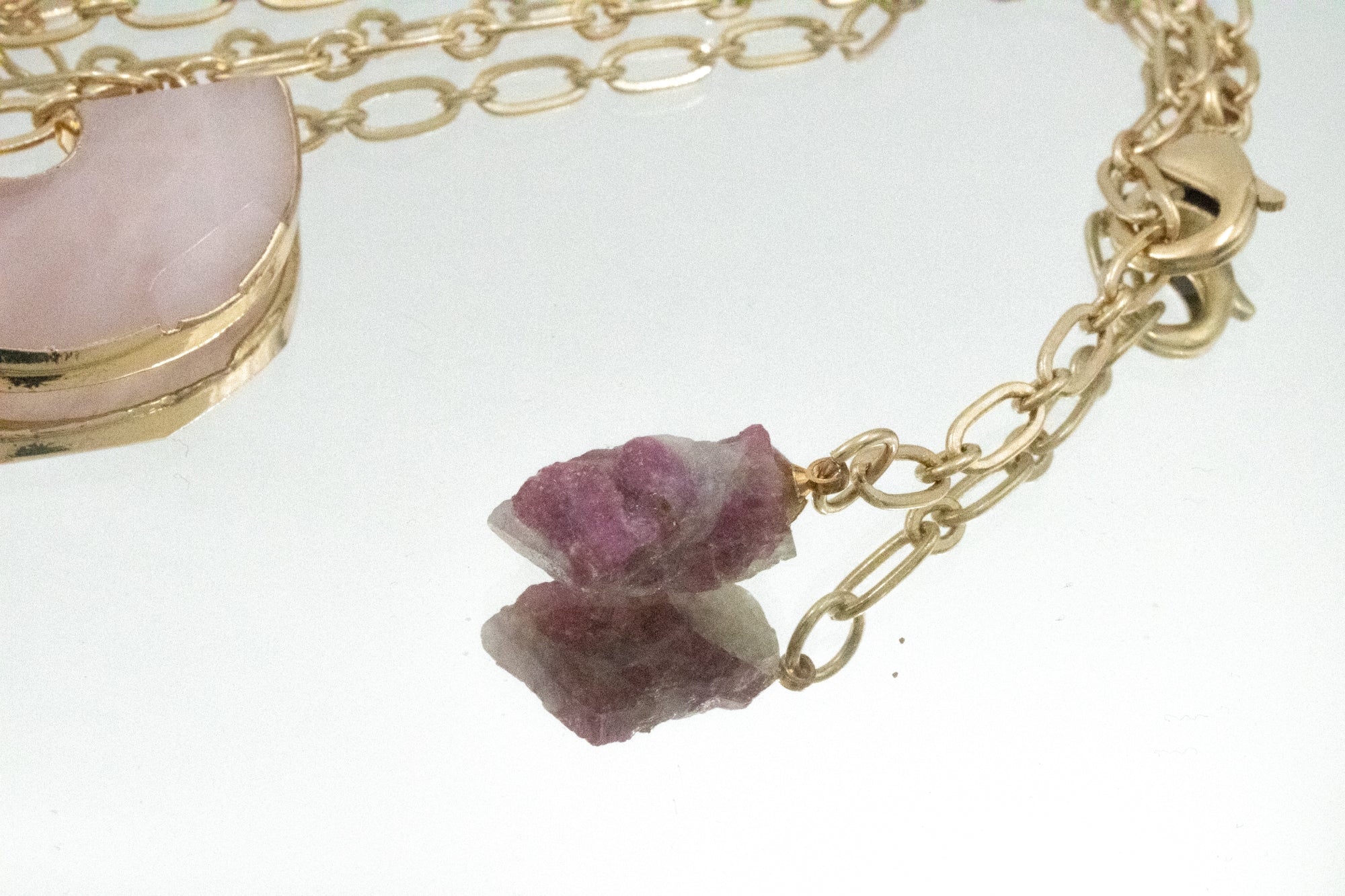 DEMETHER QUARTZ ROSE