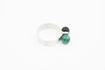 Charger l&#39;image dans la galerie, Bague Zizi – Onyx et Malachite en Argent
