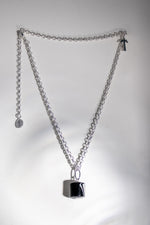 Charger l'image dans la galerie, COLLIER AGATE RUBANÉE
