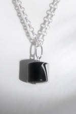 Charger l'image dans la galerie, COLLIER AGATE RUBANÉE
