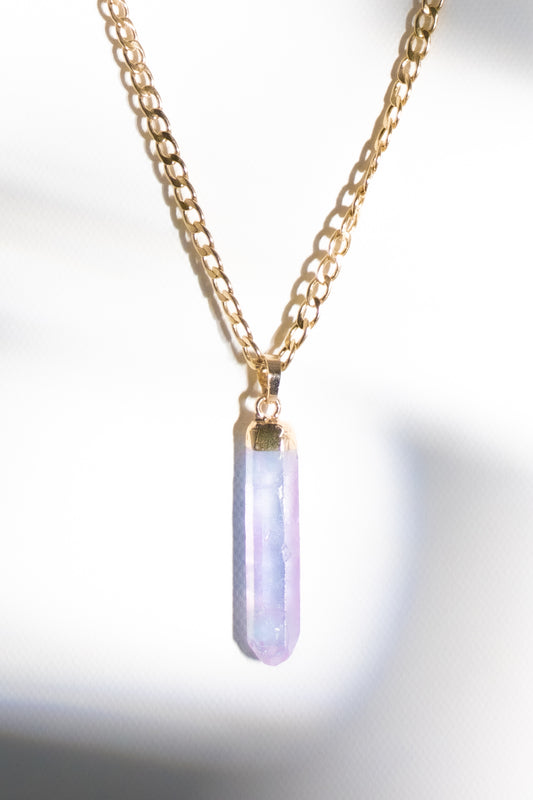 CALYPSO CRYSTAL NECKLACE