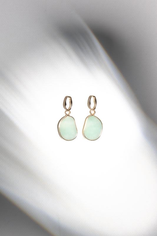 BOUCLE D'OREILLE OPPIA GREENY
