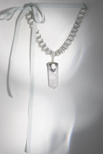 Charger l'image dans la galerie, COLLIER TANK CRISTAL DE ROCHE
