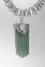 Charger l'image dans la galerie, COLLIER TANK AVENTURINE
