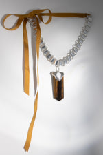 Charger l'image dans la galerie, COLLIER TANK OEIL DE TIGRE

