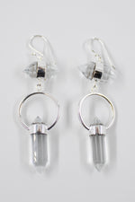 Charger l'image dans la galerie, BOUCLES D'OREILLES PENDULE
