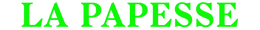 LA PAPESSE