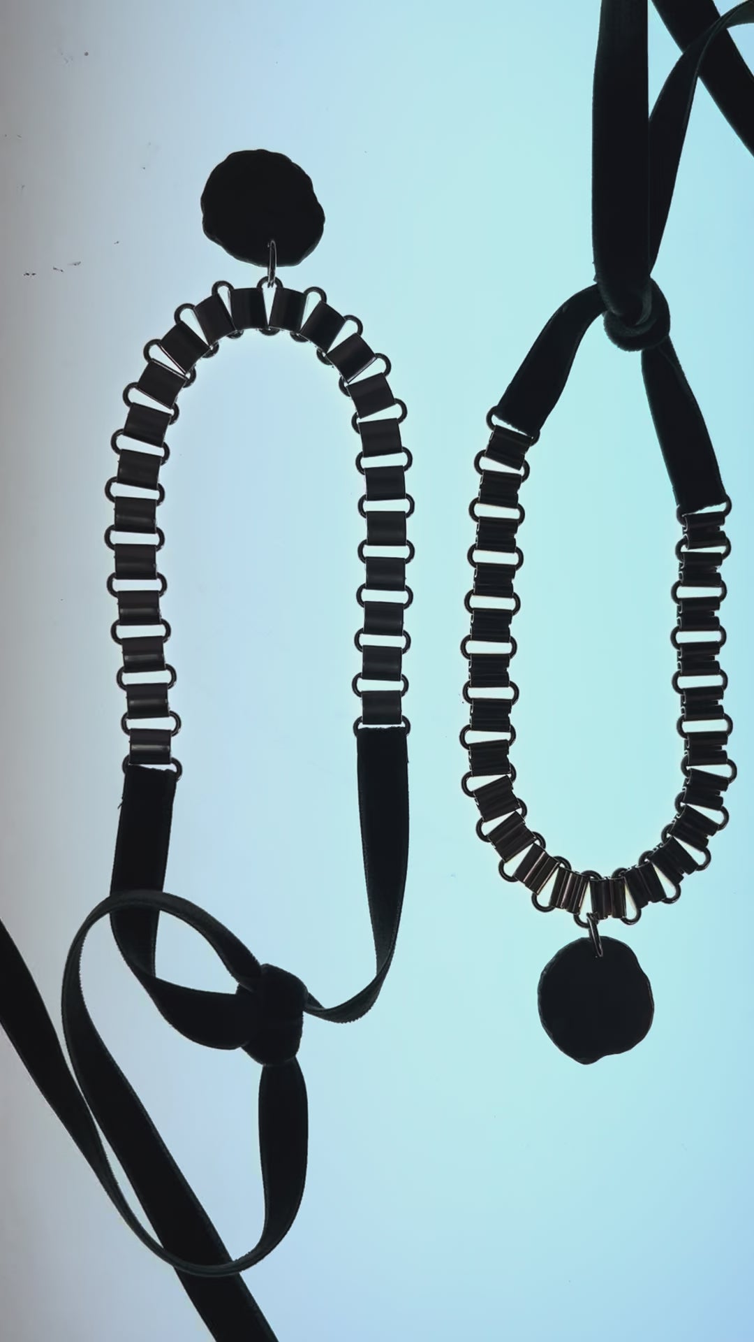 Pendentif Pyrite sur Ruban de Velours